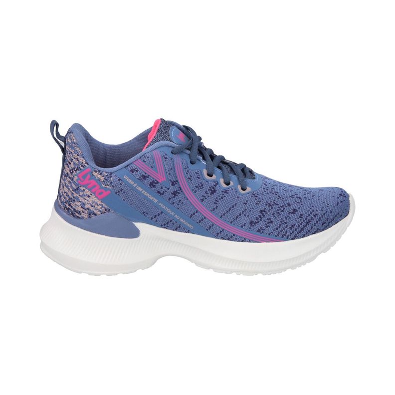 Zapatilla Sprint  53 Azul Lynd-3