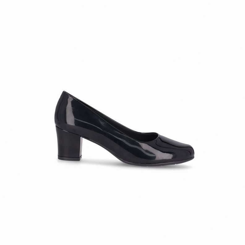 Zapato Mujer Negro Charol Laura 11 Piccadilly-0