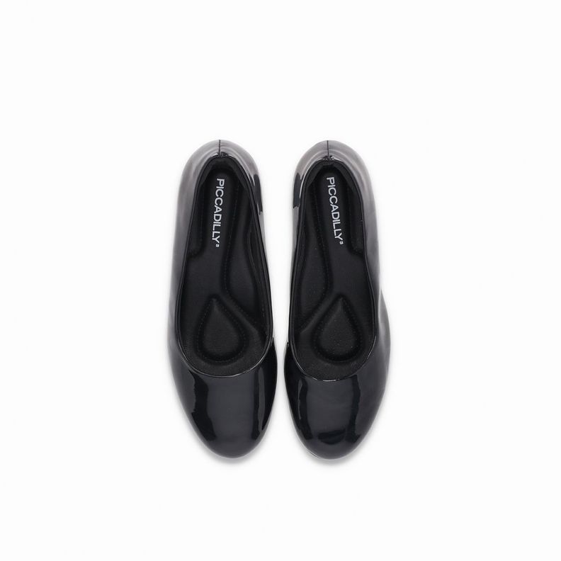 Zapato Mujer Negro Charol Laura 11 Piccadilly-2