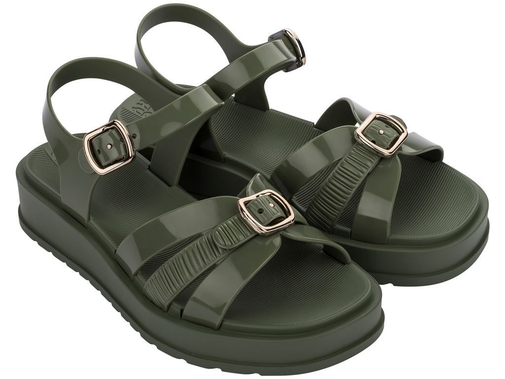 Sandalia Destiny Verde Zaxy 36