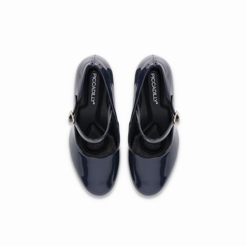 Zapato Mary Jane Mujer Azul Deise 50 Piccadilly-2