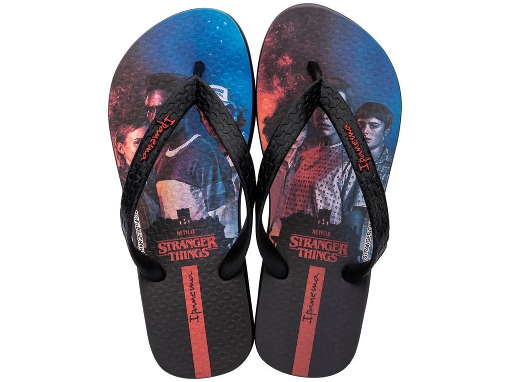 Sandalia Stranger Things Rojo  Ipanema-0