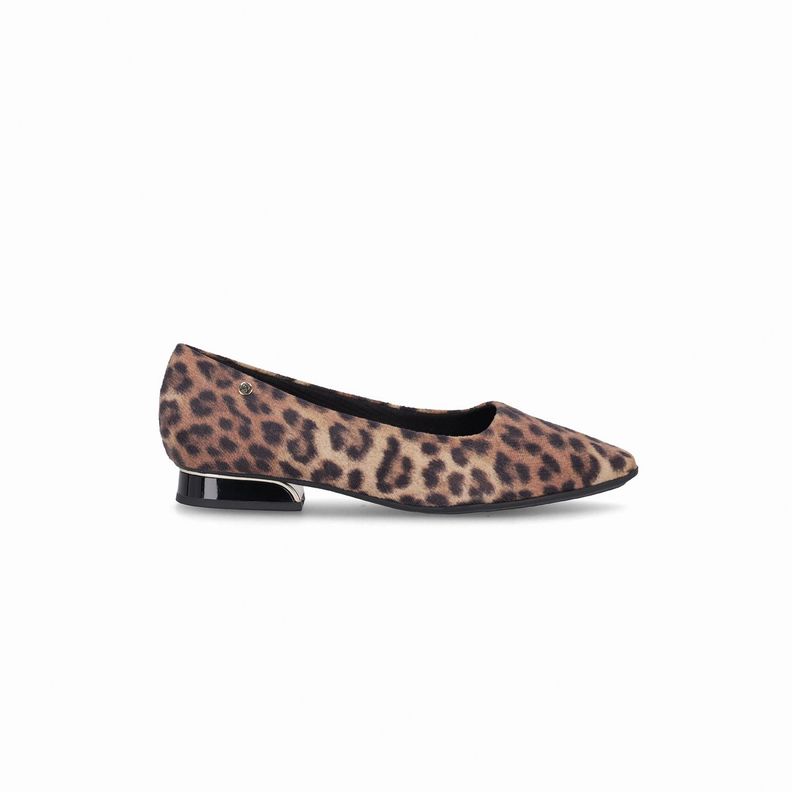 Zapato Mujer Negro/Animal Print Silvia 910 Piccadilly-0