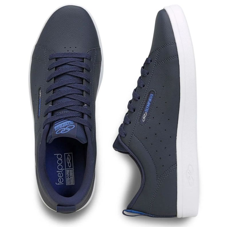 Zapatilla Hombre Only 2 Azul Marino-3