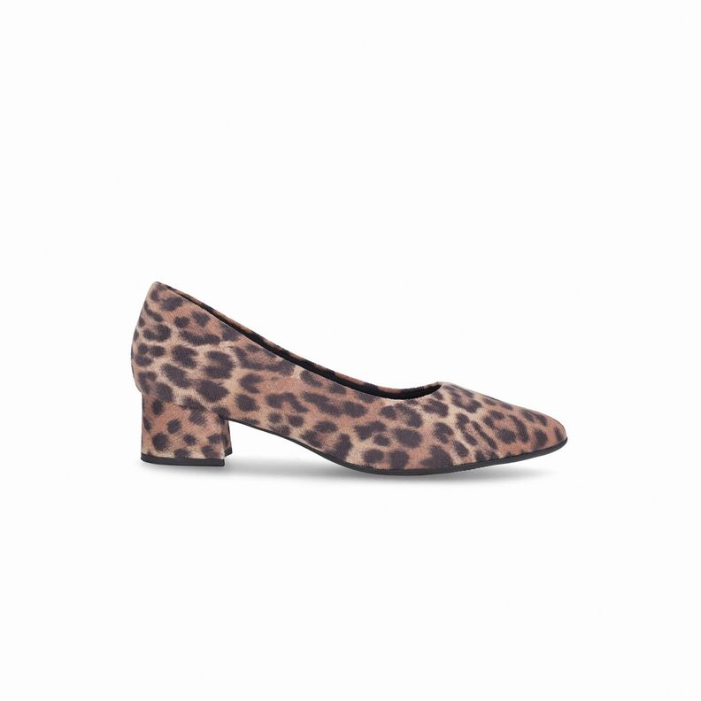Zapato Mujer Nude/Animal Print Taci Piccadilly-0