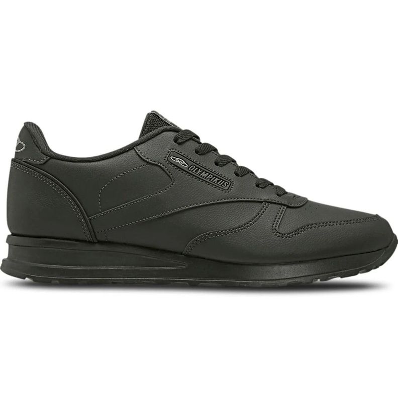Zapatilla Hombre Jogging 100 Negro-0
