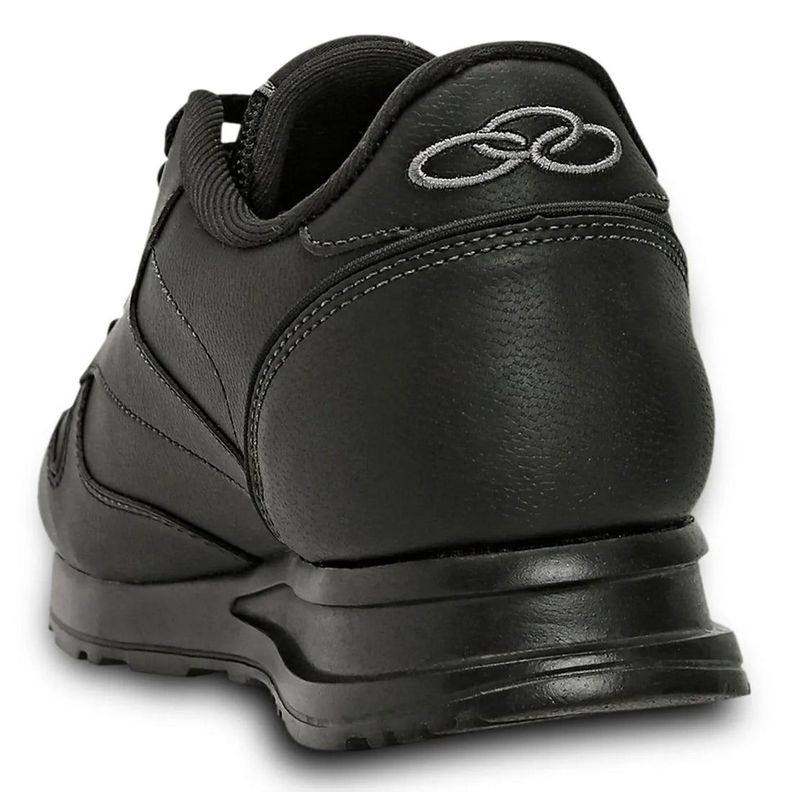 Zapatilla Hombre Jogging 100 Negro-1