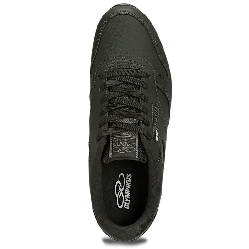 Zapatilla Hombre Jogging 100 Negro-2