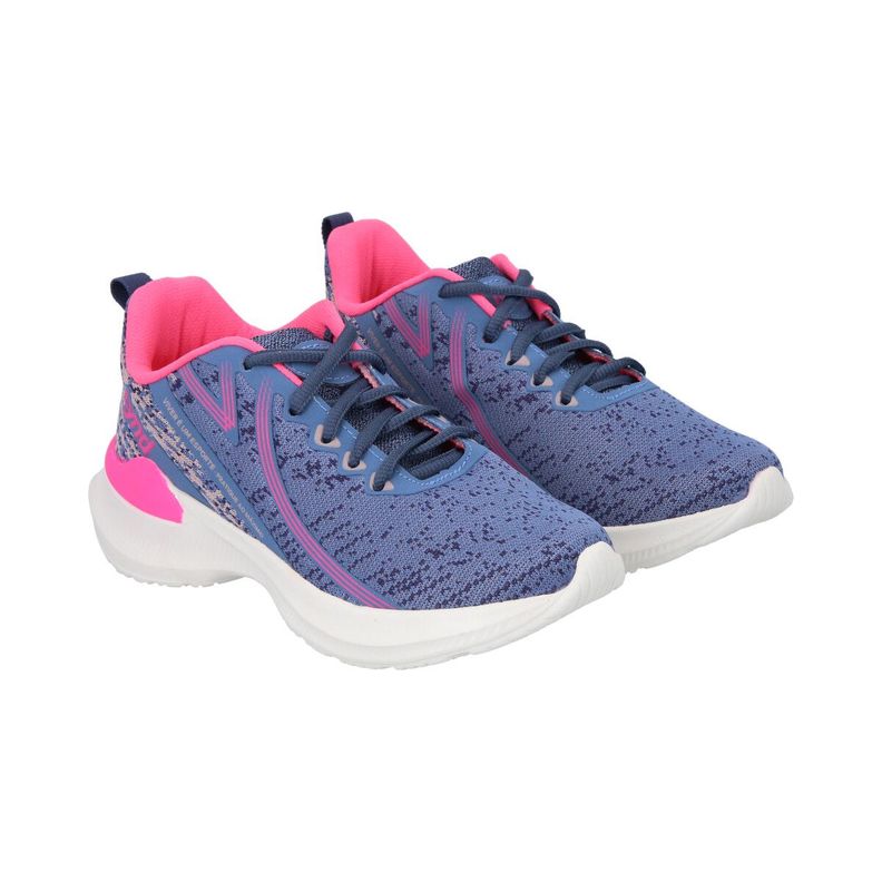 Zapatilla Infantil Sprint Azul Lynd-0