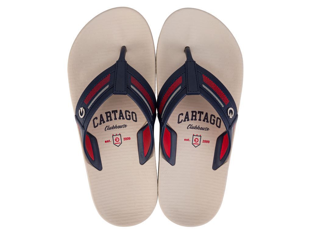 Sandalia Hombre Beige Mallorca 458 Cartago-0