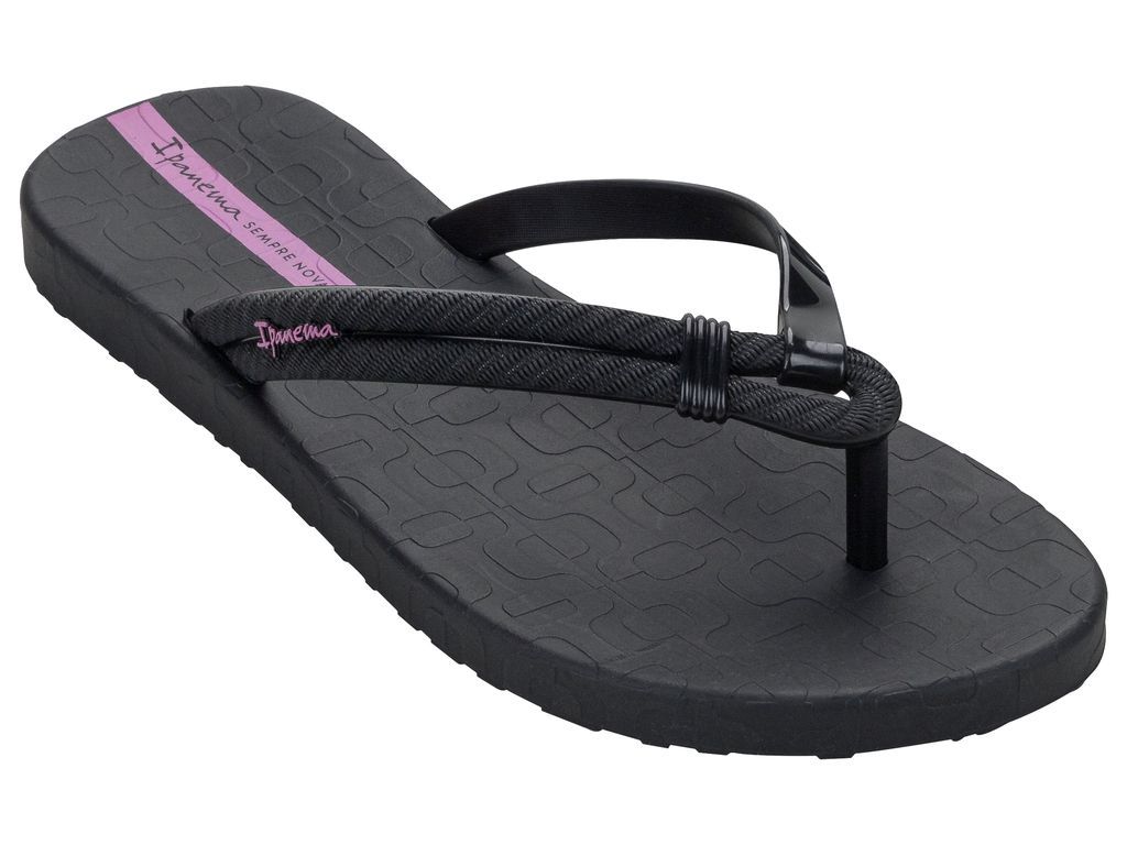 Sandalia Mujer Negro Diversa Ipanema-1