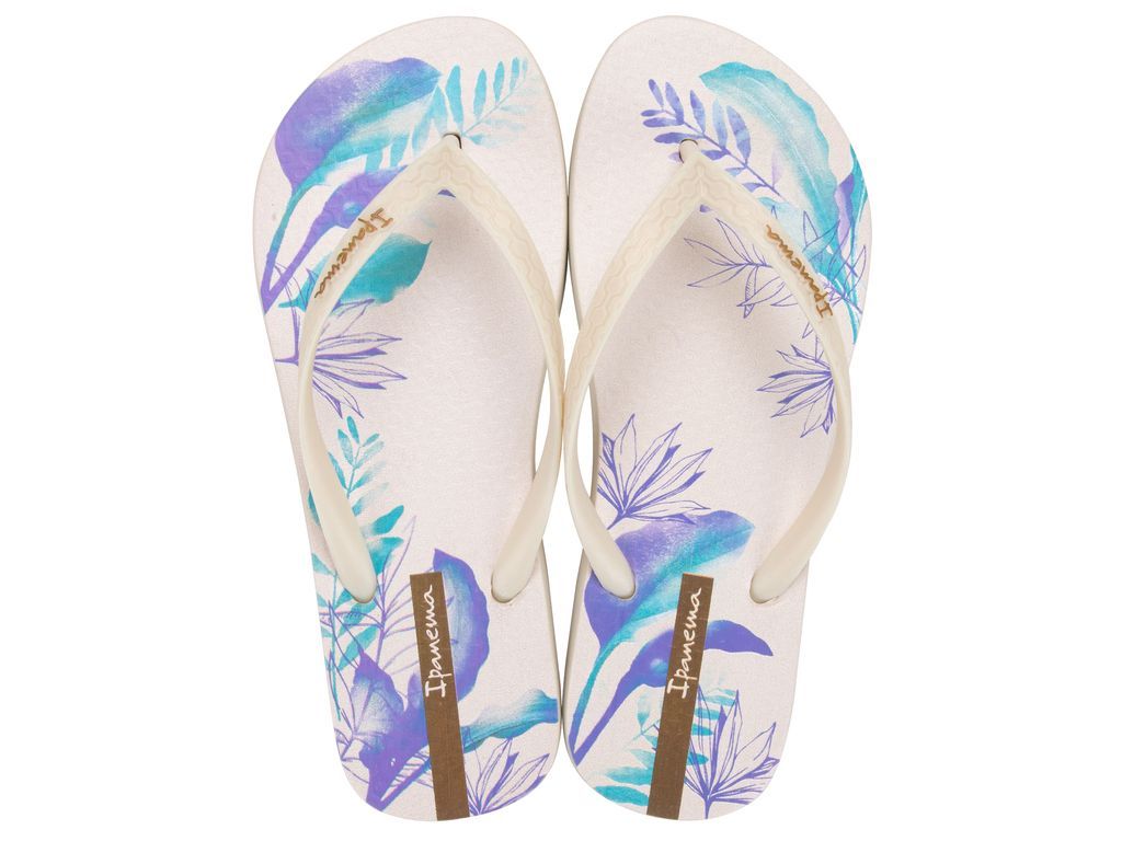 Sandalia Mujer Lila/Beige Oasis Ipanema-0