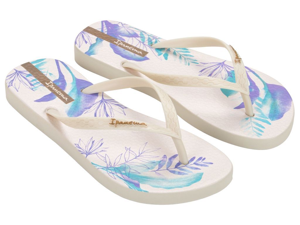 Sandalia Mujer Lila/Beige Oasis Ipanema-1
