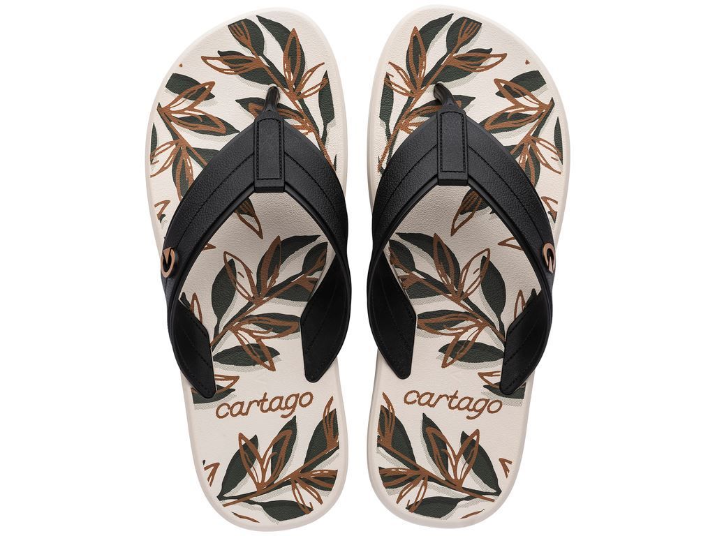 Sandalia Hombre Beige Isla Cartago-0