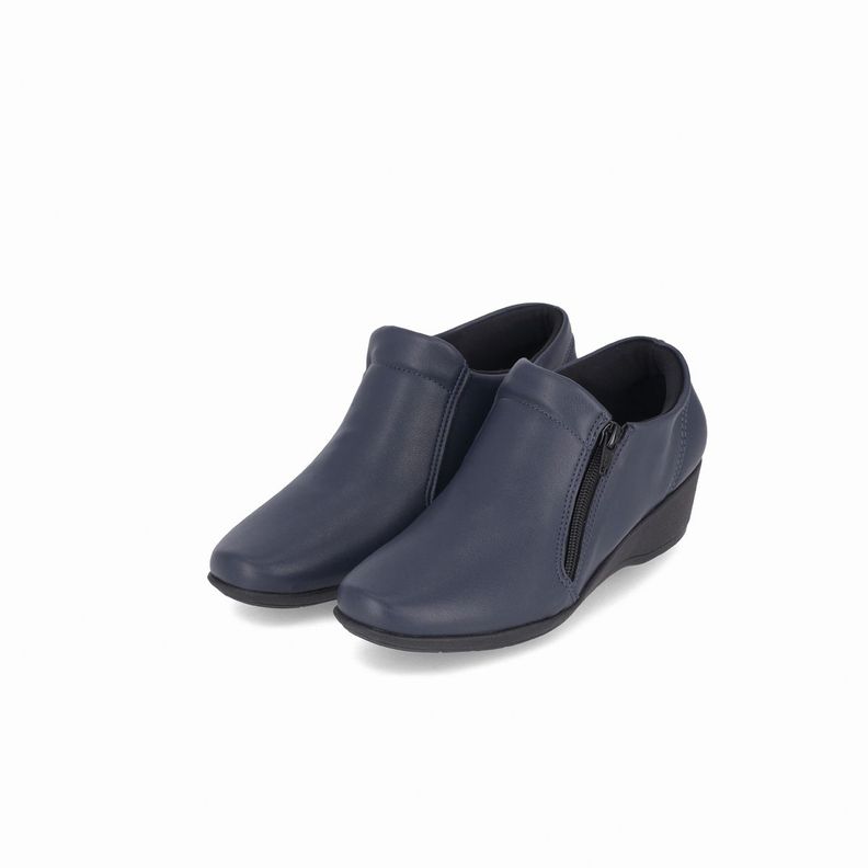 Botin Mujer Azul Ivone 87 Piccadilly-1