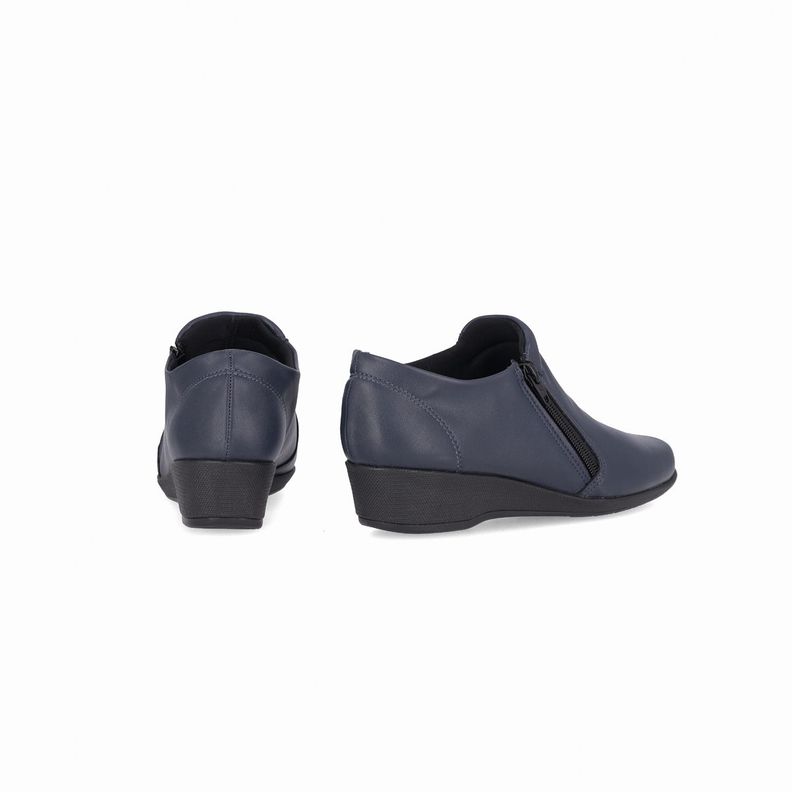 Botin Mujer Azul Ivone 87 Piccadilly-2