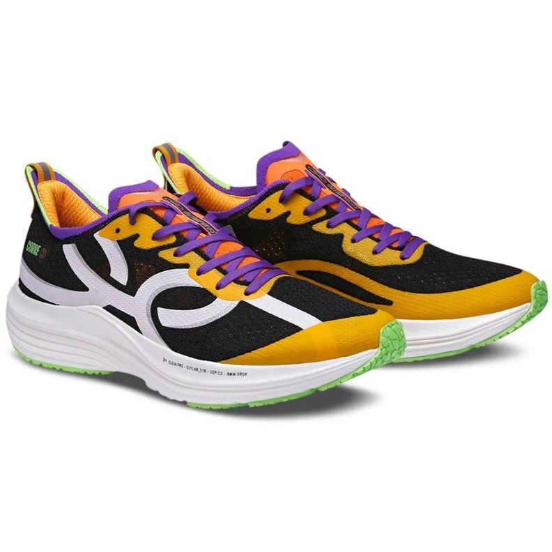 Zapatilla Running Mujer Corre 3 Negro/Multi-1