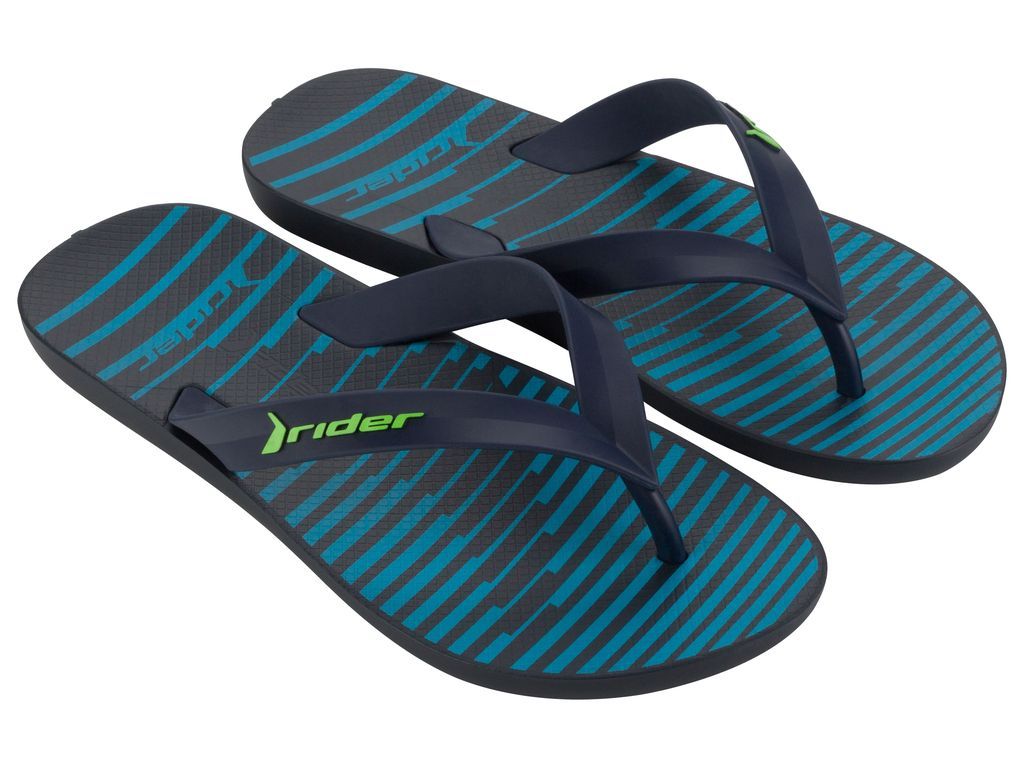 Sandalia Hombre Azul/Verde Urban Rider-1