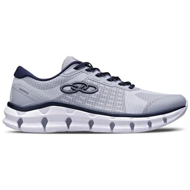 Zapatilla Hombre Aquarios Blanco/Azul Olympikus-0