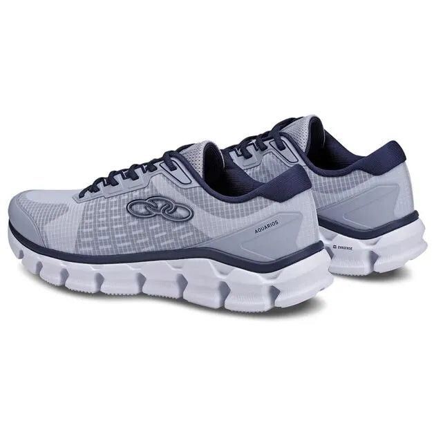 Zapatilla Hombre Aquarios Blanco/Azul Olympikus-3