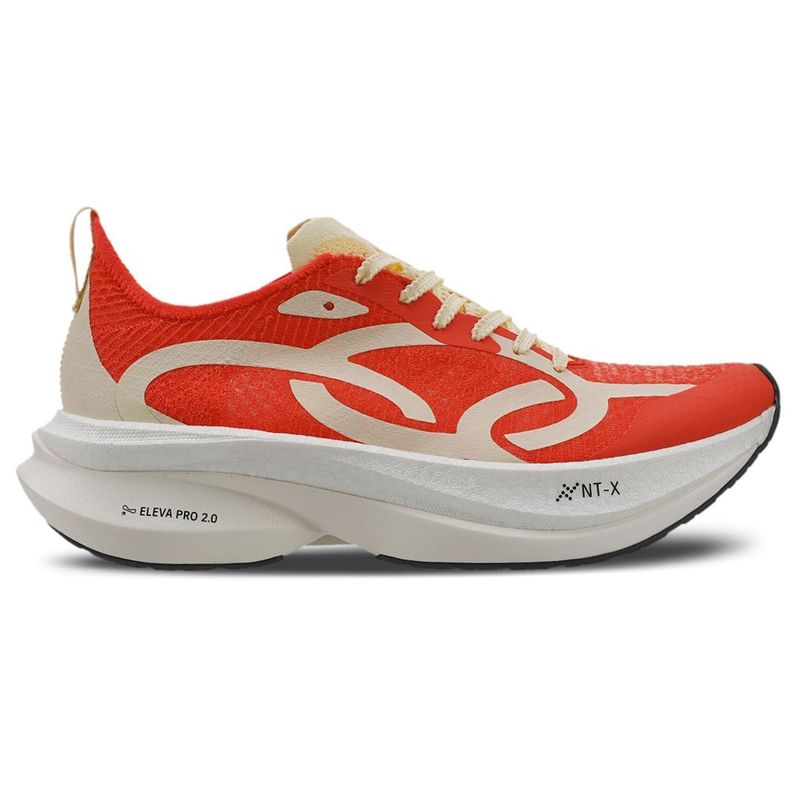 Zapatilla Running Hombre Corre Grafeno 3 Rojo-0
