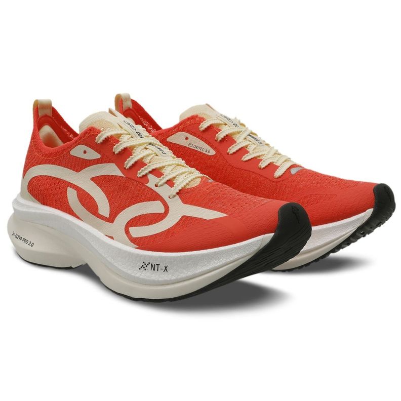Zapatilla Running Hombre Corre Grafeno 3 Rojo-1