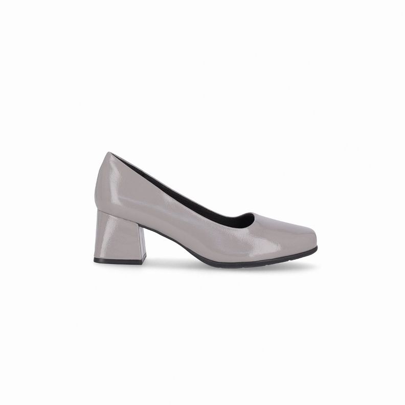 Zapato Mujer Gris/Charol Estela Piccadilly-0