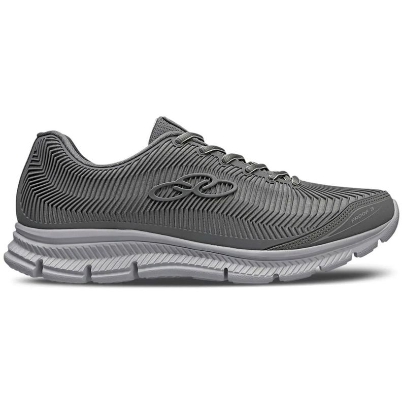Zapatilla Hombre Proof 3 Gris-0