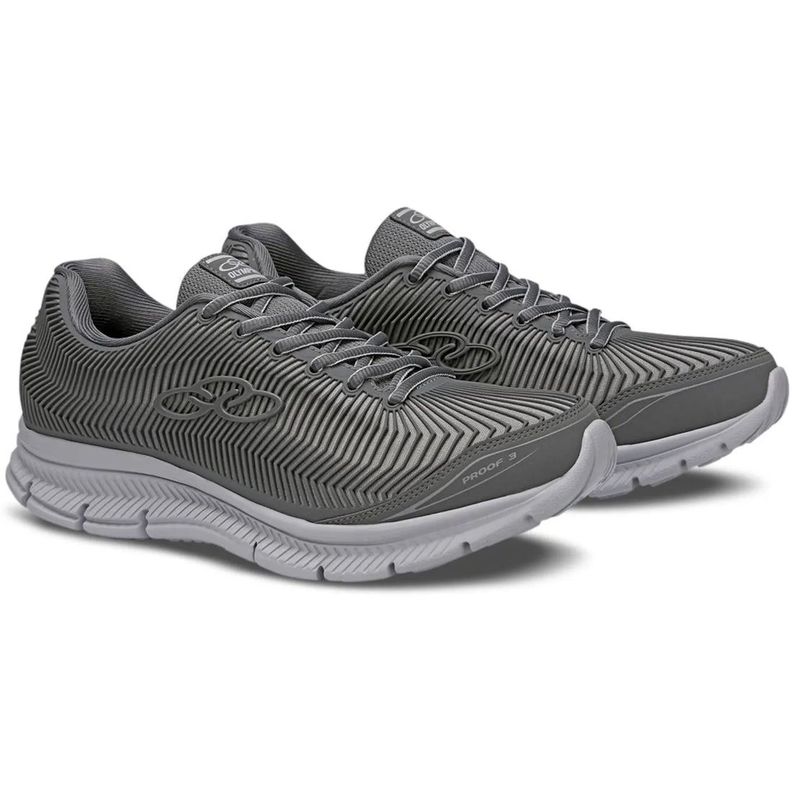 Zapatilla Hombre Proof 3 Gris-2