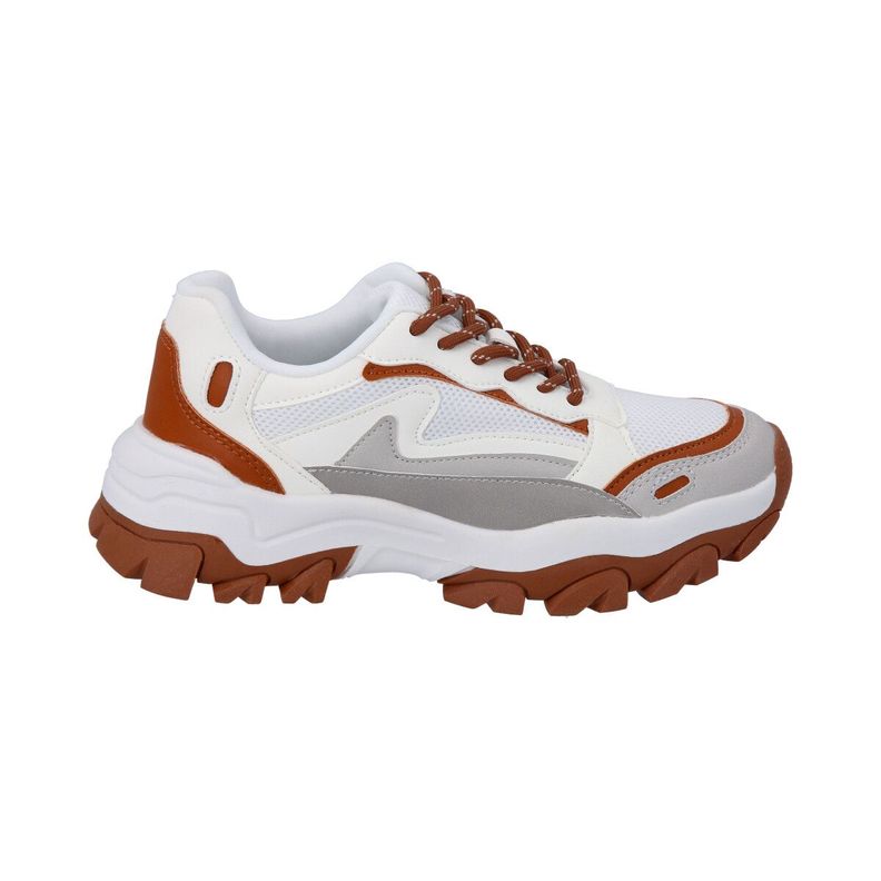 Zapatilla Urbana Mujer Blanco Letti 25 Police
