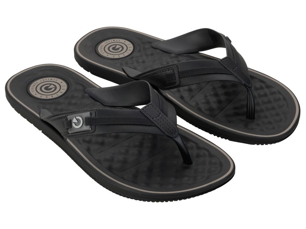 Sandalia Hombre Negro/Gris Arizona Cartago-1