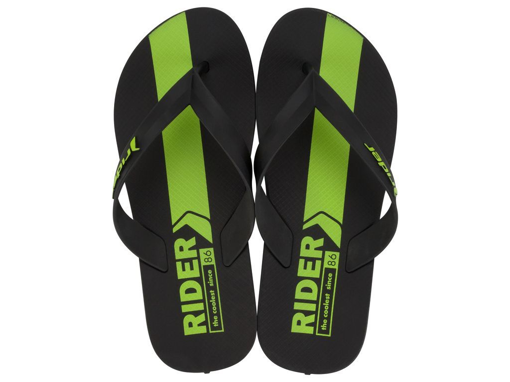 Sandalia Hombre Negro Urban Rider-0