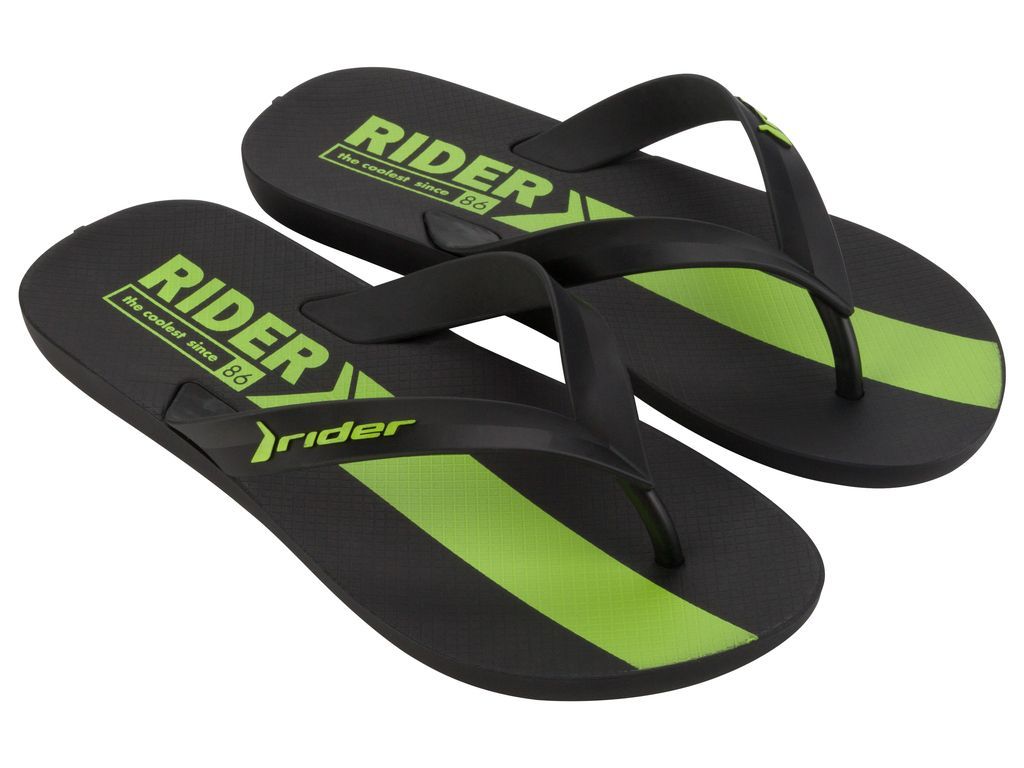 Sandalia Hombre Negro Urban Rider-1