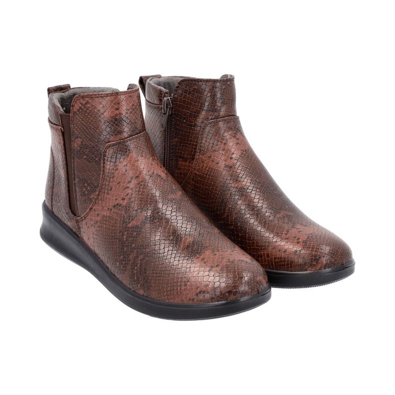 Botin Dua Marron Police-0