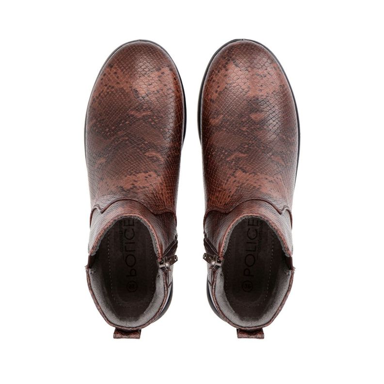 Botin Dua Marron Police-3
