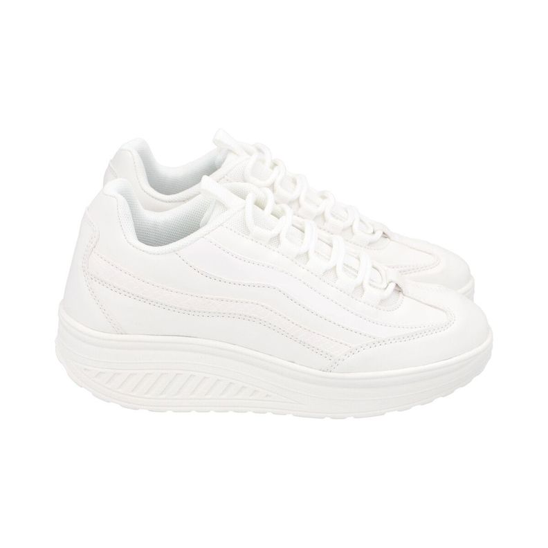 Zapatilla Urbana Mujer Blanco Fiorella Detogni