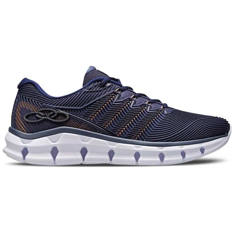 Zapatilla Hombre Taurus Azul Marino Olympikus-0