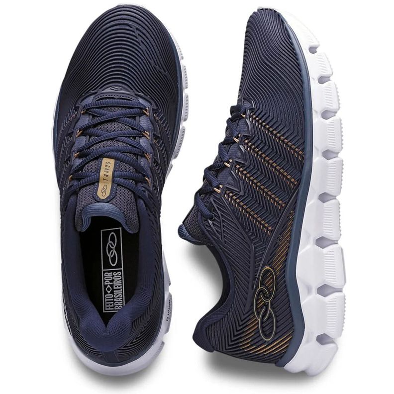 Zapatilla Hombre Taurus Azul Marino Olympikus-2