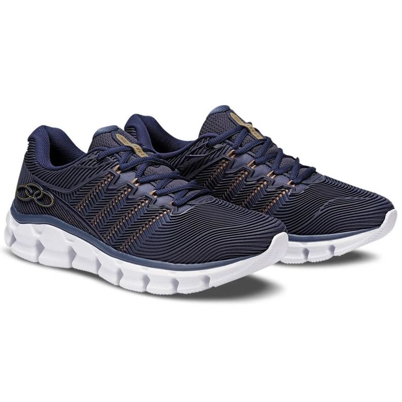 Zapatilla Hombre Taurus Azul Marino Olympikus-3