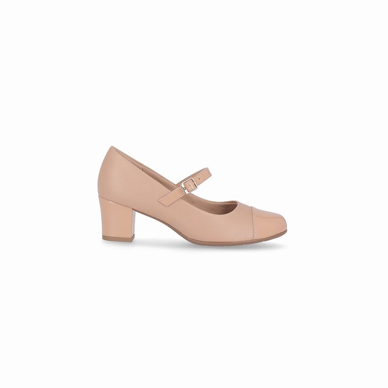 Zapato Mary Jane Mujer Nude Laura 16 Piccadilly-0