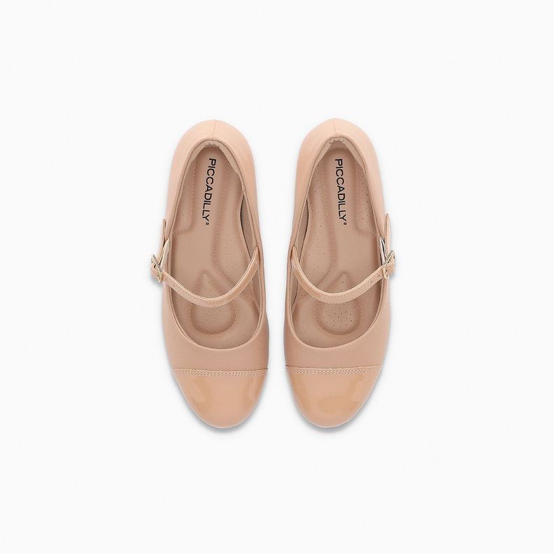 Zapato Mary Jane Mujer Nude Laura 16 Piccadilly-2