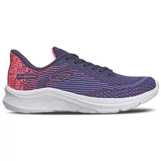 Zapatilla Mujer Delta Azul Marino/Morado-0