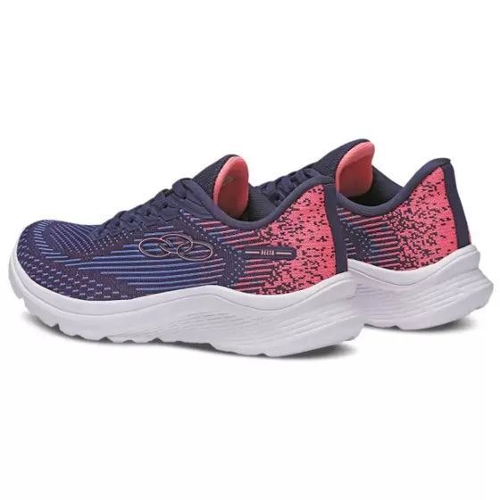 Zapatilla Mujer Delta Azul Marino/Morado-2