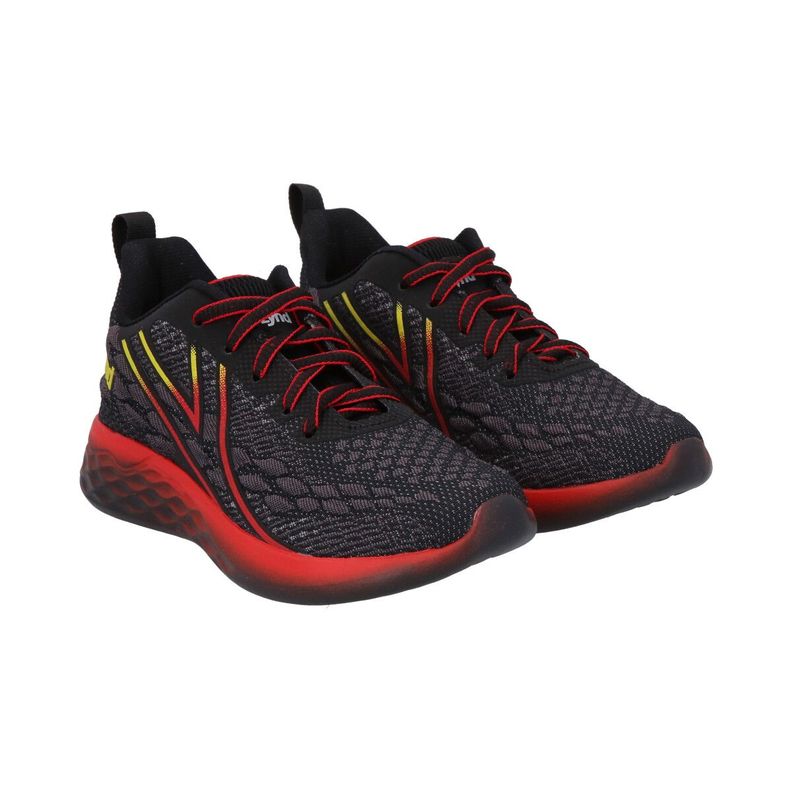 Zapatilla Infantil Progressive Negro/Amarillo Lynd-0