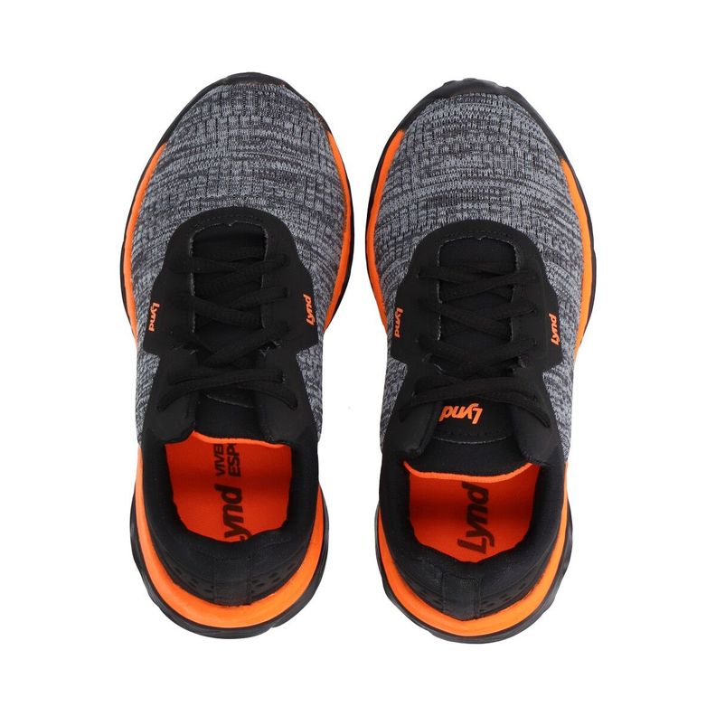 Zapatilla Infantil Joy Naranja Lynd-1