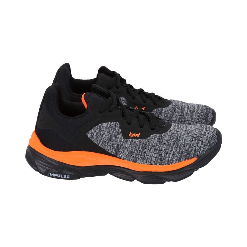 Zapatilla Infantil Joy Naranja Lynd-2