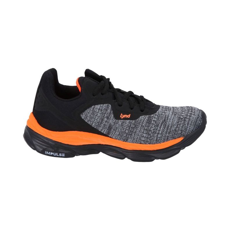 Zapatilla Infantil Joy Naranja Lynd-3