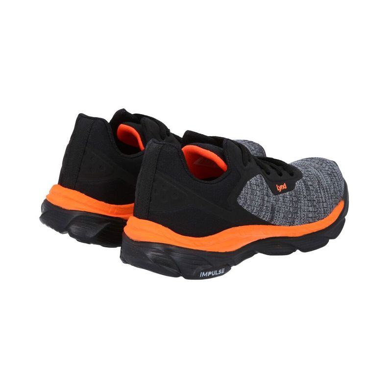 Zapatilla Infantil Joy Naranja Lynd-4