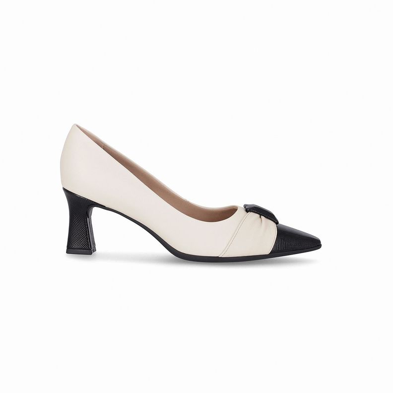 Zapato Mujer Negro/Blanco Irene 71 Piccadilly-0