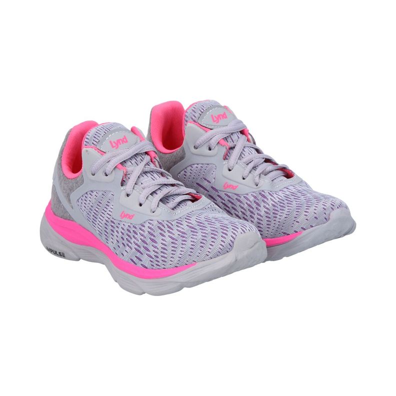 Zapatilla Infantil Joy Gris Lynd-0